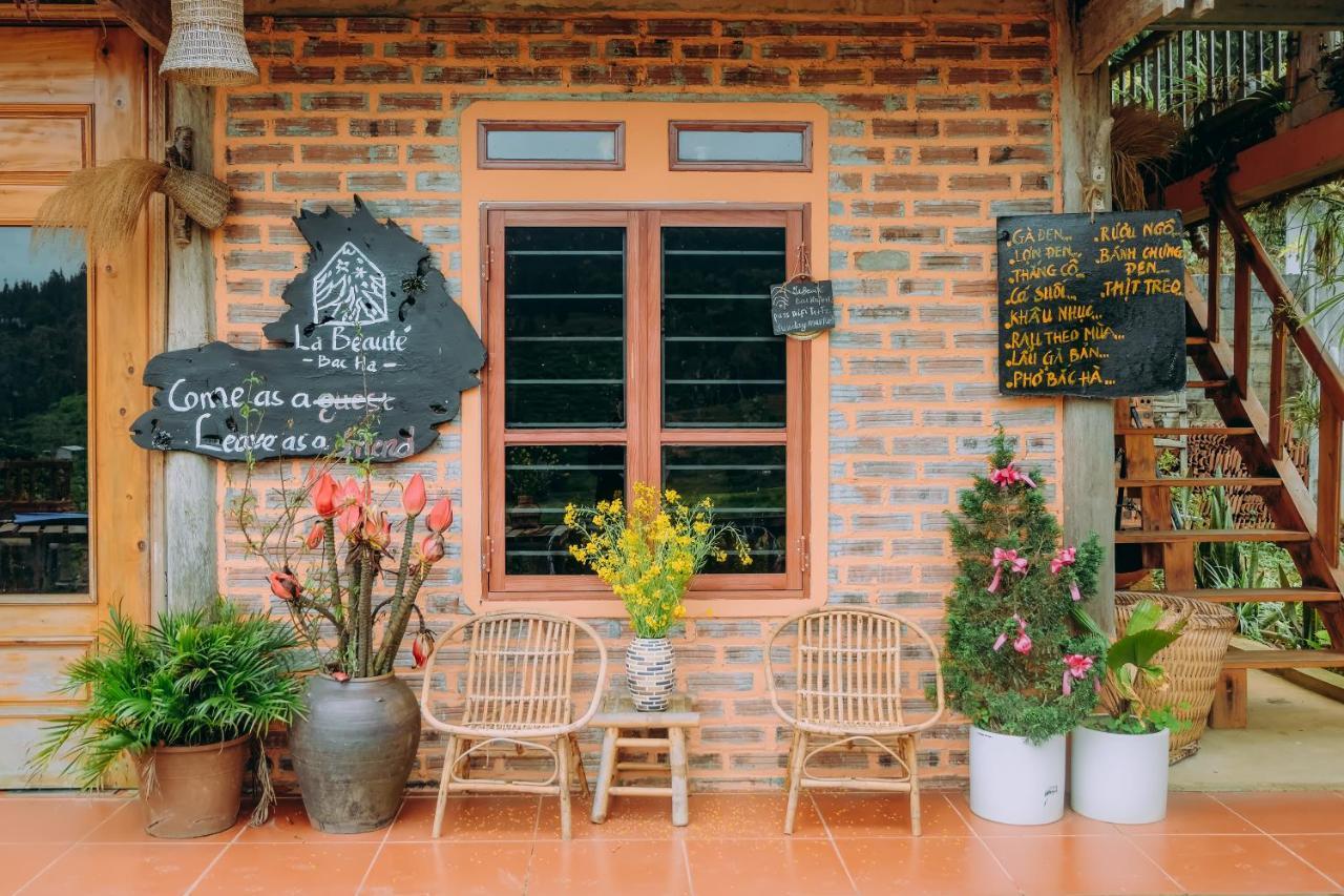 La Beaute Bac Ha Apartment Exterior photo